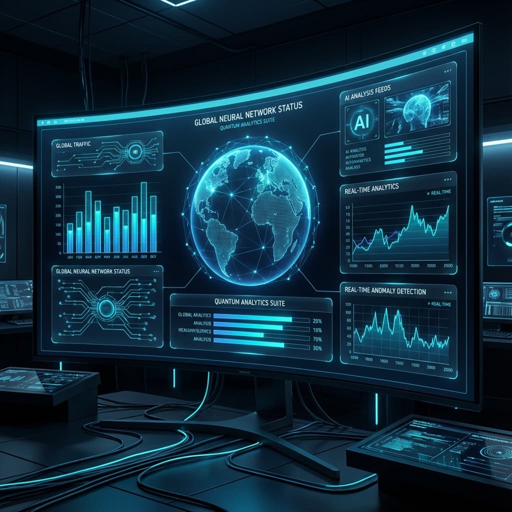 AI Analytics Dashboard